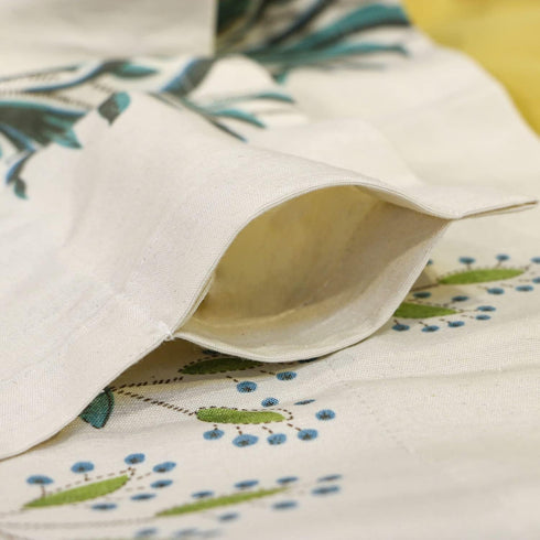 VOGOL Herbs Printed Valances for Windows Rod Pocket Window Valance for Kitchen Living Room, 52 x 18 Inches, One Panel...