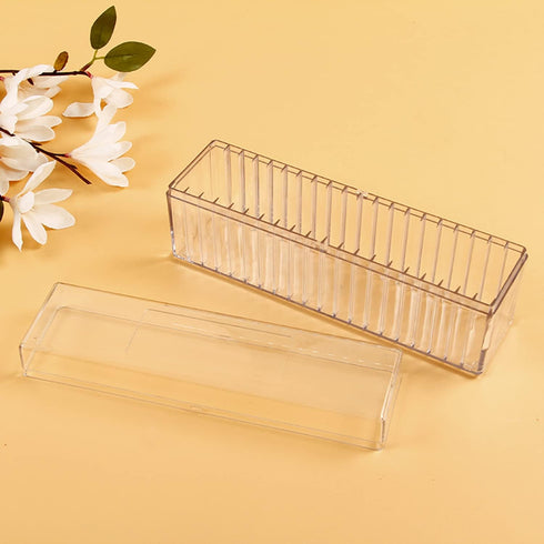Ettonsun Transparent PC Coin Storage Box Case for 20 Slab Coin Holders Fit for PCGS NGC PCCB PMGab Coin Holders...