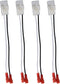 72-6514 Speaker Harness Adapter Compatible with Jeep Wrangler Chrysler Town & Country Speaker Wire Harness Adapter Plug Dodge Dakota Front Rear Do...