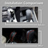 Gear Shift Knob Cover Automatic Transmission Boots Shift Lever Leather Sheath for Nissan Pathfinder 2013-2020?Beige Stitches?...