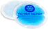 EverOne Round Reusable Gel Ice Pack with Cloth Backing for Hot & Cold Therapeutic Use, First Aid, Injuries, Breastfeeding, 5 Count...