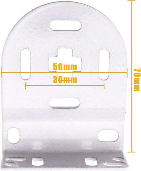 Sing F LTD Heavy Duty White Roller Blind Repair Kit Bracket Professional Compatible with Spares...
