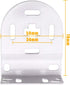 Sing F LTD Heavy Duty White Roller Blind Repair Kit Bracket Professional Compatible with Spares...