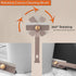 Hard Bristle Crevice Cleaning Brush Rotating Small Cleaning Brushes Set for Grout Toilet Scrub Shower Tile Skinny Gap Cleaning Tools for Household...