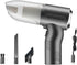 3-in-1 Mini car Vacuum Cleaner has 10000PA Super Suction and 120W high Power. Portable Hand-held Vacuum Cleaner can be Used for Desk Cleaner and c...