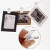 30Pcs Self-Adhesive Clips, Plastic Clear Wall Tapestry Clips, Small Double-Sided Adhesive Hanging Spring Clips for Teachers, Student Poster Photo ...