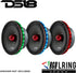 DS18 LRING6 LED Speaker Ring Waterproof 6.5-Inch - Millions of Colors with RGB Module, One Color Without...