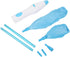 KIMISS Hand Duster for Cleaning, 180° Bendable Electric Feather Duster Window Blinds Furniture Cleaning Tool for Mini Blind...