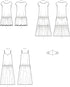 McCall's Misses' Dress and Mask Sewing Pattern Kit, Code M8214, Sizes L-XL-2XL, Multicolor...