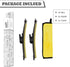 (Pack of 2) Rear Wiper Blade Set Replacement for Hyundai Veloster 2012-2017,Turbo Back Windshield Window,Rear wiper Accessories Factory OE Style 9...