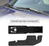 The Lord of the Tools 4 Pcs Front Wiper Blades Arm Adapter Clip for Bayonet Type Arm Install Wiper Blades Fitting Slim Bayonet Metal Wiper Arm Wip...