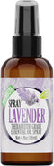 Healing Solutions Lavender Spray 4 oz – Water Infused with Lavender Essential Oil – Aromatherapy Oil Spray...