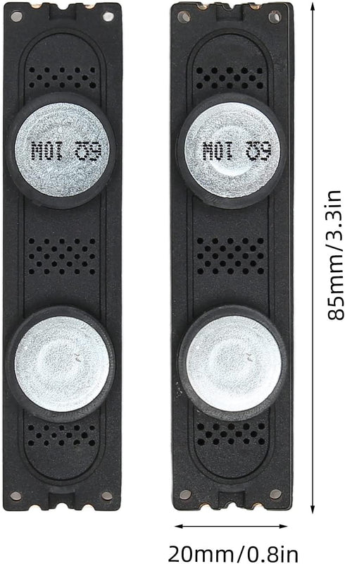 ASHATA 1 Pair TV Speaker Replacement for BN96 16796 16798 18089 18088 18070 A B F H G Television......