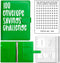100 Envelope Challenge Binder, Easy and Fun Way to Save $5,050,Savings Challenges Binder,Budget Binder with Cash Envelopes (Emerald Green)...