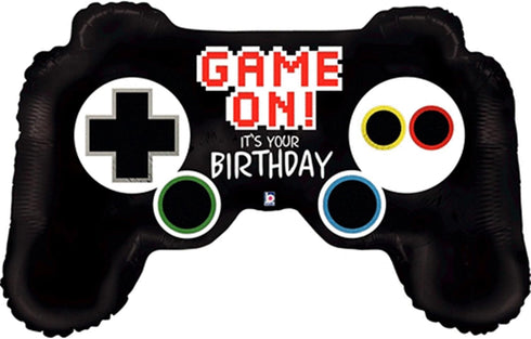 Anagram Mario Bros Party Supplies Video Gamer Birthday Balloon Decorations, BQ_4145...