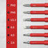 Insulated Screwdriver, HOUSERAN 5 Pcs Screwdriver Set, Electrician Tools Kit with Case, 1000V, Screw Driver with Interchangeable Blades, Electrica...