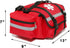 First Aid Bag Empty Trauma Medical Bag for Emergency First Responder Bag Organizer EMS EMT Shoulder Carry Bag 13 x9 x7 Red Middle...
