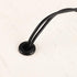 uxcell 10Pcs Rubber Grommets 8mm Mount Dia, for 5mm ID Rubber Hole Plugs Rubber Wiring Grommets for Firewall Cable Wire Protecting, Black...