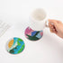 Diamond Art Coasters Kits for Beginners, Adults & Kids Diamond Dot Kit Art Craft Supplies,Painting Coasters with Holder...