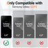 AOUIA Samsung Galaxy S23 FE Case, Slim Fit Protective Phone Case with Kickstand Full Body Protection Anti-Scratch Shockproof Case Compatible with ...