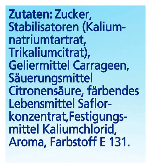 Dr. Oetker Goetterspeise Waldmeister...