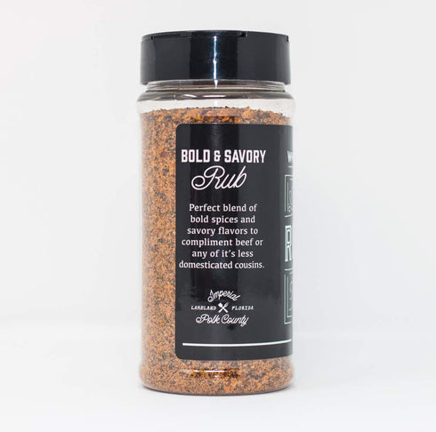 The Rocks All Red Meat Rub 12 oz...