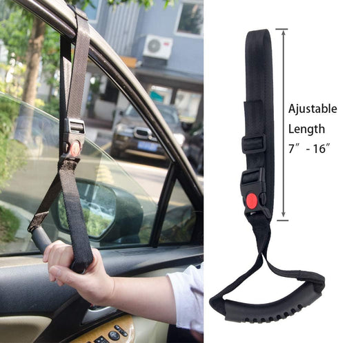 Portable Car Handle Heavy Duty Automotive Handle Assistance Mobility Aid Auto Assist Grab Bar Vehicle Seat Transfer Handles Handicapped Accessorie...