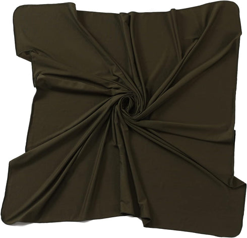 Stretchy Swaddle Blanket for Newborns Baby Boy Swaddle and Hat Set Receiving Blanket 35 x 35 inches, Olive Swaddle Set (Olive)...