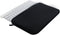 Wanty Black Color Neoprene New Portable Zipper Carry Case Cover Sleeve Skins Pouch Bags for Logitech Easy-Switch K810 / K811 and Apple MC184LL/B M...