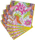 Caspari Tobacco Leaf Ivory Paper Cocktail Napkins, Pack of 20...