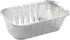 50 Pack 1Lb mini Loaf Pans Heavy Duty Disposable Aluminum Foil Bread Tins Standard Size - 6" X 3.5" X 2.5" Oven Safe Sturdy Small Bread Tin Pans-1...