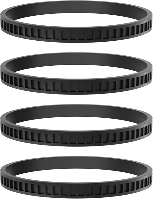 (4 Pack) 650721-00 BandSaw Rubber Tires Replacement Dewalt Band Saw Parts WM120 A02807 DCS374 DW328K D28770 D28770K...