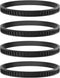 (4 Pack) 650721-00 BandSaw Rubber Tires Replacement Dewalt Band Saw Parts WM120 A02807 DCS374 DW328K D28770 D28770K...