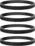 (4 Pack) 650721-00 BandSaw Rubber Tires Replacement Dewalt Band Saw Parts WM120 A02807 DCS374 DW328K D28770 D28770K...