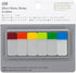 Stalogy S3 Sticky Notes: 3/5 in. x 1.4 in. / Assorted (6 colors) B...