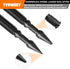 2-Piece Nail Setter Dual Head Nail Set, Dual Head Nail Setter, Spring Loaded Center Hole Punch, Hand Tool for Metal or Wood, Nail Setter Features ...