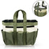Gardening Tote Bag Garden Tool Bag with 9 Pockets Garden Tote Organizer Bag Gardening Tool Kit Holder Oxford Bag Gardening Tools Storage Organizer...