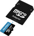 AKASO 64GB microSDXC U3 Memory Card - Up to 100MB/s, UHS-I C10, U3, Full HD, 4K UHD, MicroSD Card...