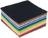 42pcs Felt Fabric Sheet 4"x4" Assorted Color DIY Craft Squares Nonwoven 1mm Thick...