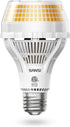 SANSI Upgraded 300W Equivalent LED Light Bulb, 5000 Lumens A21 Non-dimmable LED Bulb with E26 Base, 30W Power 3000K Warm White Bright Light Bulb f...