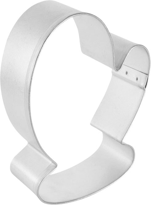R&M Cookie Cutter, 3.5-Inch, Mitten, Tinplated Steel...