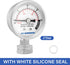 MEASUREMAN Stainless Steel Pressure Cooker Gauge_All Series (Accessory, Pressure Gauge - Fits 37 Quart)...
