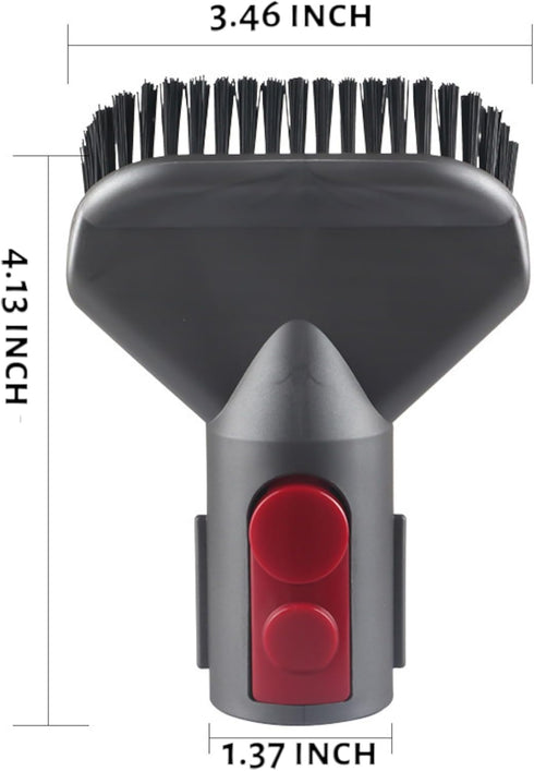 Stubborn Dirt Tool Attachments for Dyson Gen 5, V15, V12, V11, V10, V8, V7 - Hard Bristle Vacuum Cleaner Accessories, Replacement Parts...