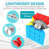BroMoCube Moyu MeiLong 4x4 Speed Cube MFJS Stickerless 4x4x4 Puzzle Cube Educational Toys Magic Cube...