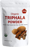 Organic Triphala Powder,Ayurveda Superfood,Natural Body Detox,Bowel Cleanser,Herbal Laxative,4 Ounce 113 Gram...