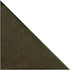 King & Priory Luxury Earth Green Donegal Tweed Pocket Square, Handkerchief, Tweed...