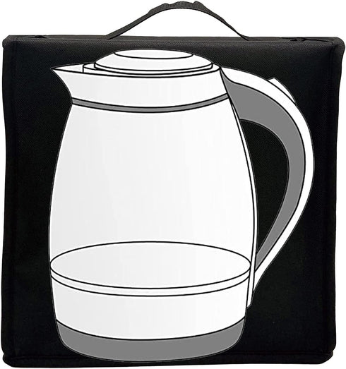 Wanty Water-Resistant Waterproof Dust-Proof Nylon Fabric Dust Cover Case Protection for Electric Glass and Steel Hot Tea Water Kettle, 15L / 1.7L...