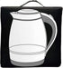 Wanty Water-Resistant Waterproof Dust-Proof Nylon Fabric Dust Cover Case Protection for Electric Glass and Steel Hot Tea Water Kettle, 15L / 1.7L...