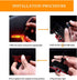 Car Led Door Logo Light Ground Courtesy Door Light Projector Compatible with C Class W204 C200 2008-2013 C230 C280 2008 C260 C300 2010-2013 Ghost ...