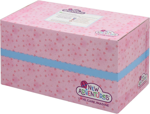 New Adventures Magic Nursery 8" Rub a Dub Fun in The Tub - 8" Hardbody Baby Doll with Bath Accessories, Posable, Fresh Powder Scent...